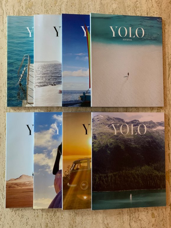 The Yolo Magazine Collection 1-18