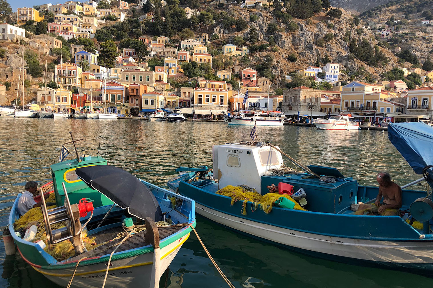 The Costa Meno: Greek Islands