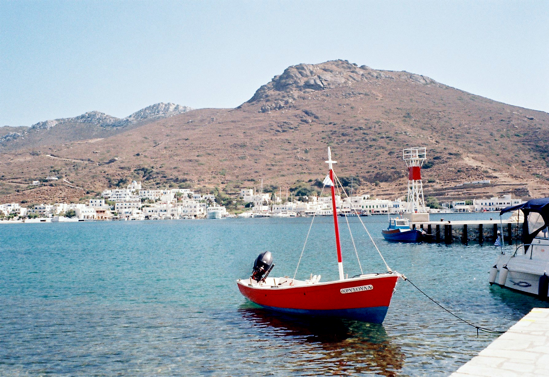 Postcard from… Amorgos, Small Cyclades