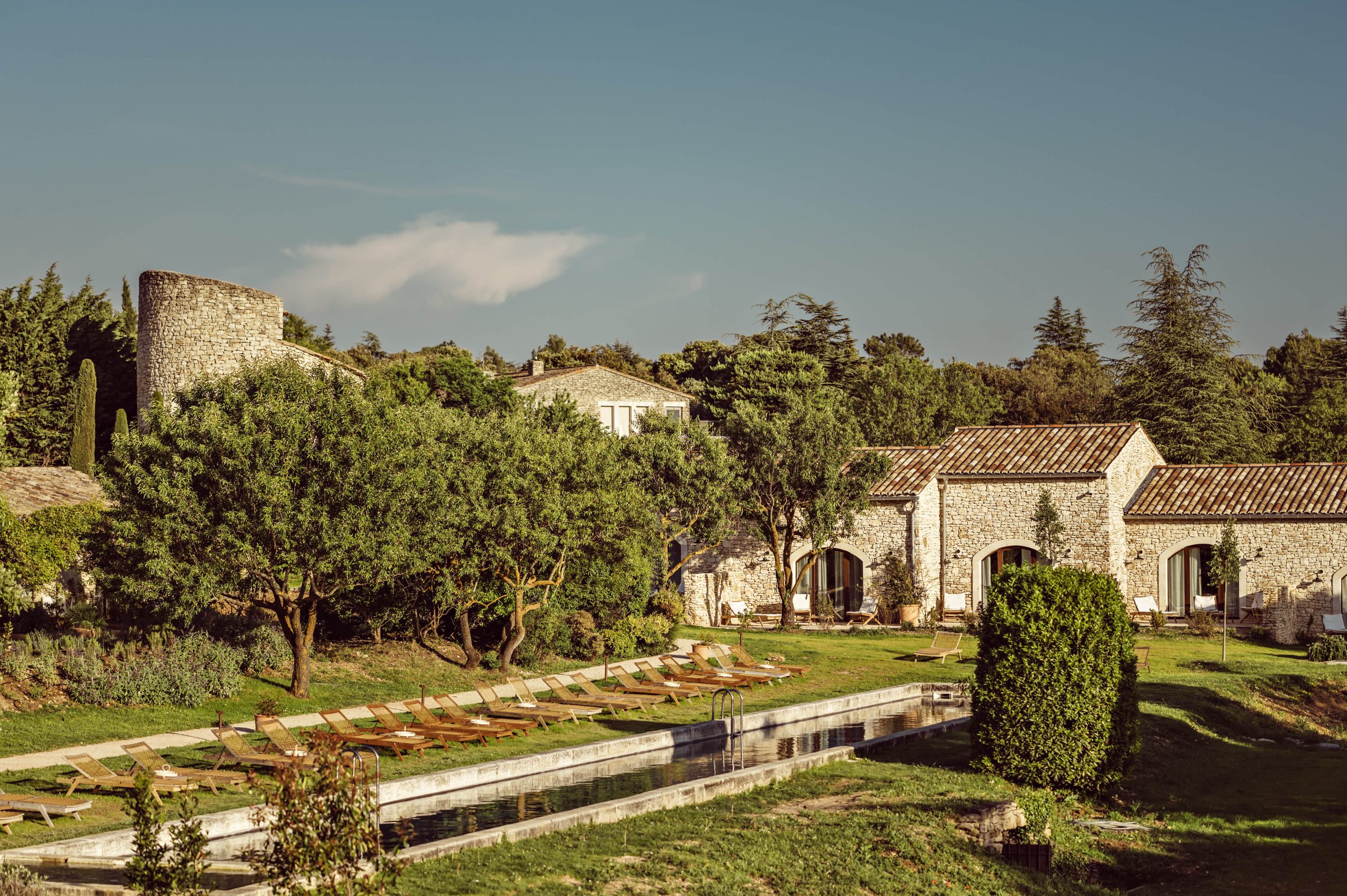 Capelongue, Bonnieux, France