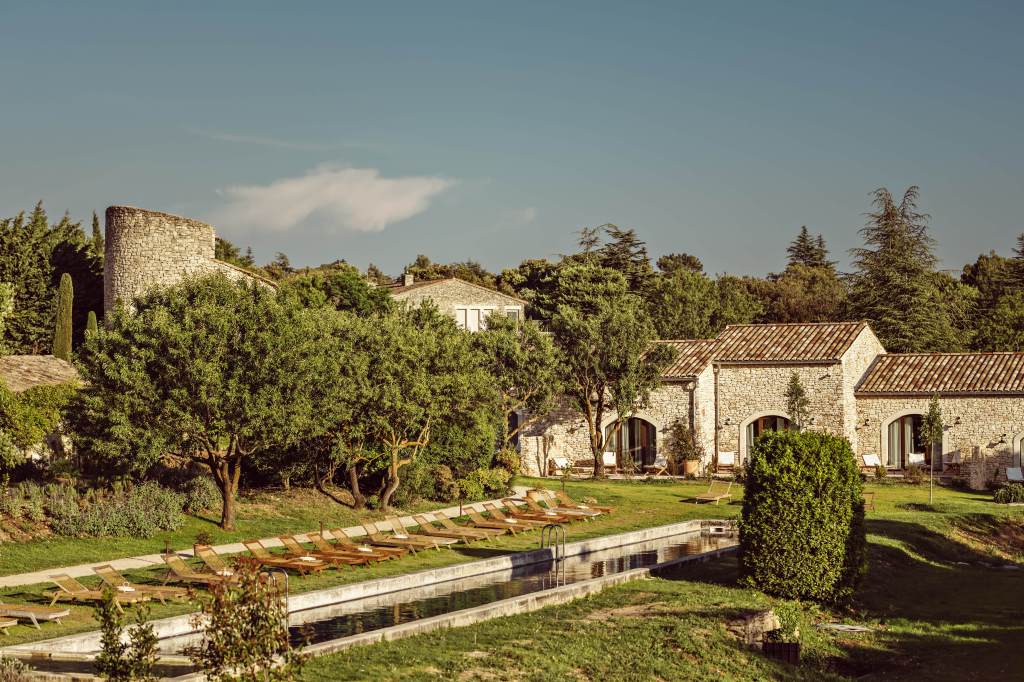 Capelongue in Bonnieux, France