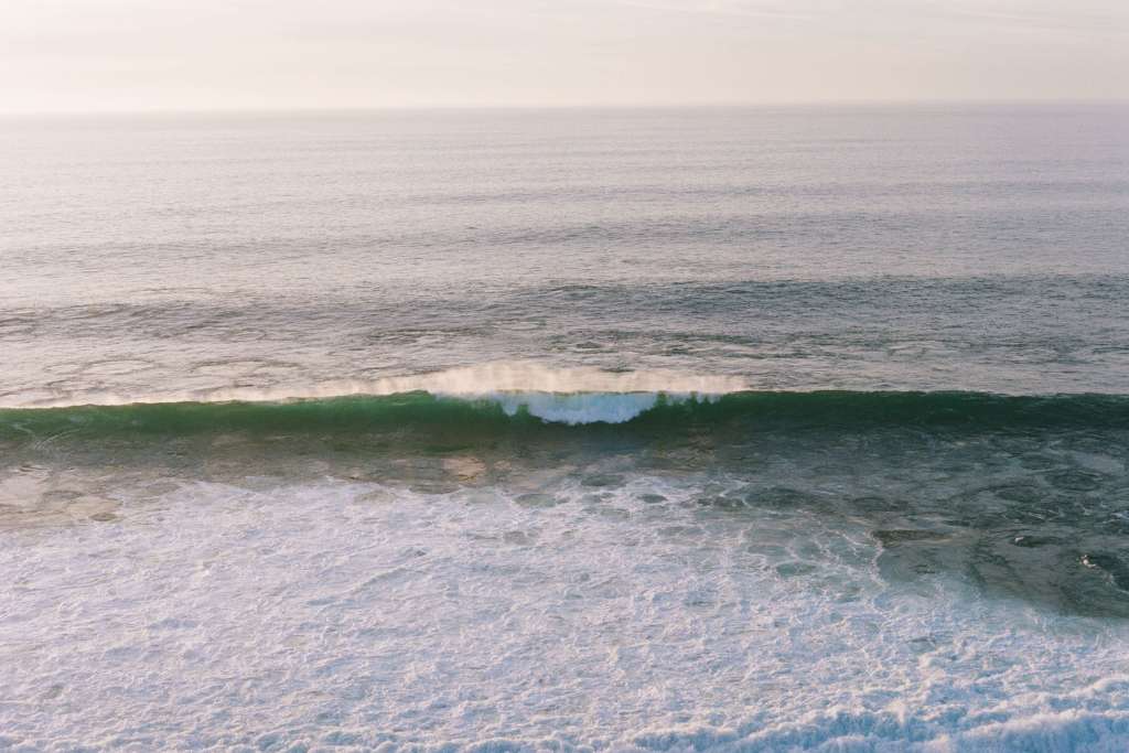 Life in Biarritz in summer