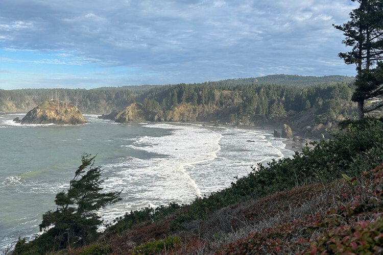 California coast dispatch