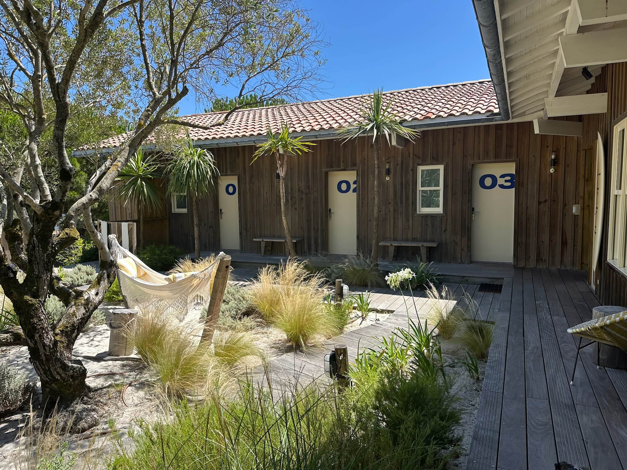 Hôtel des Dunes, Cap Ferret
