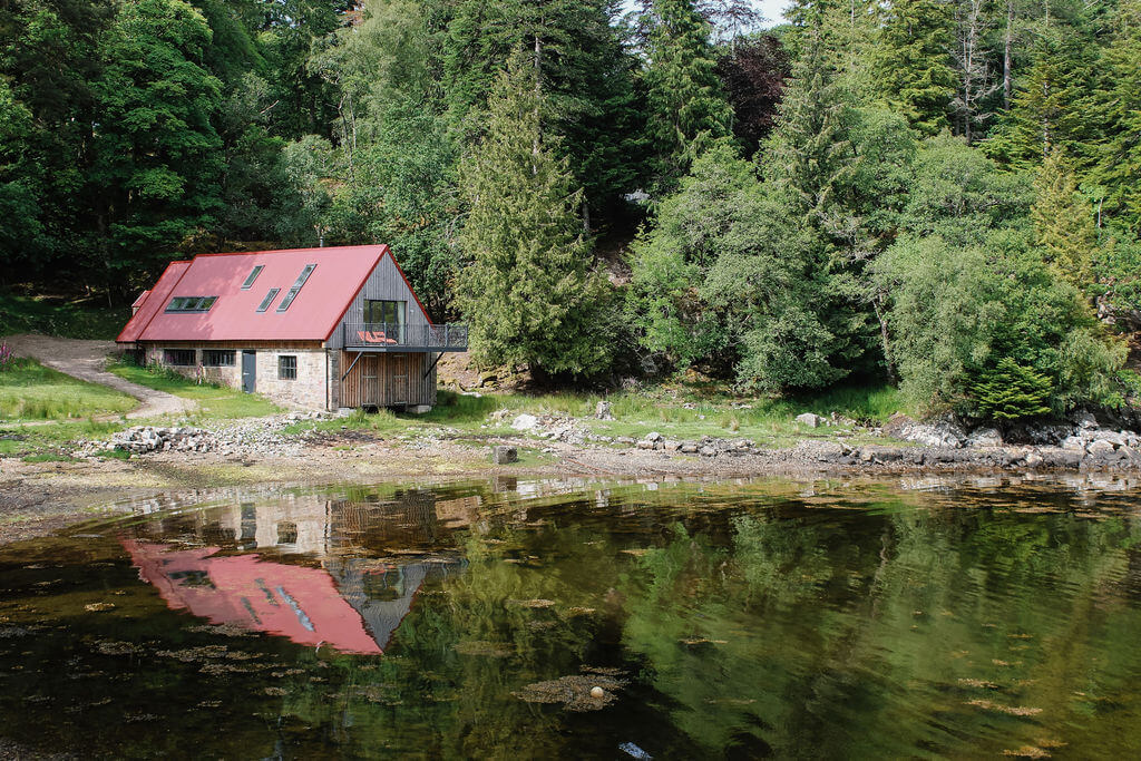 Eileen Shona private island Scotland