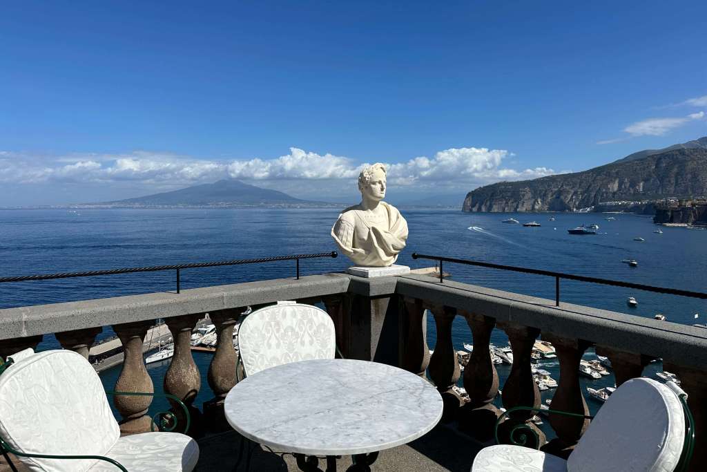 Grand Hotel Excelsior Vittoria in Sorrento, Italy