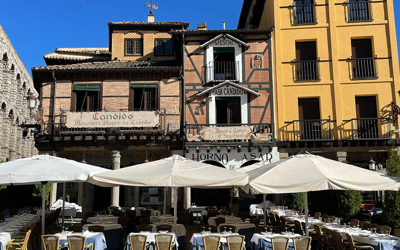 Just Back From…Segovia