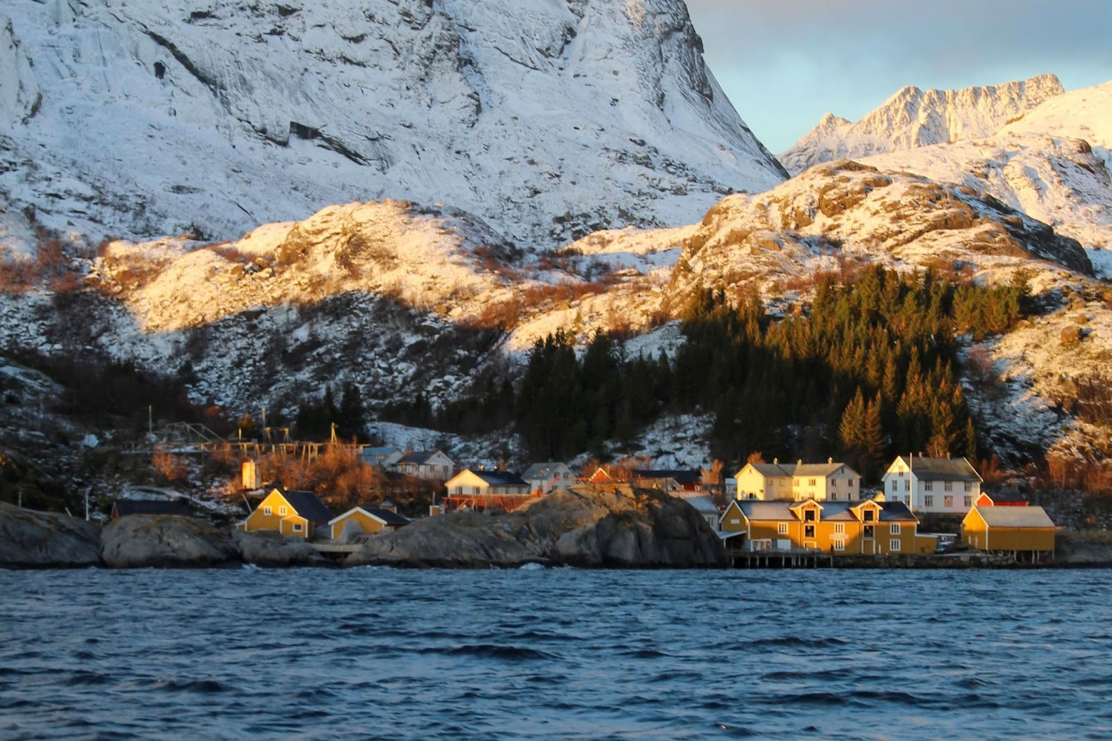 Dispatch from Northwest Norway