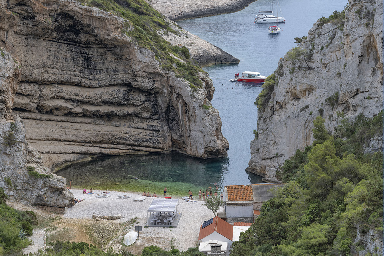 Postcard from…Vis, Croatia