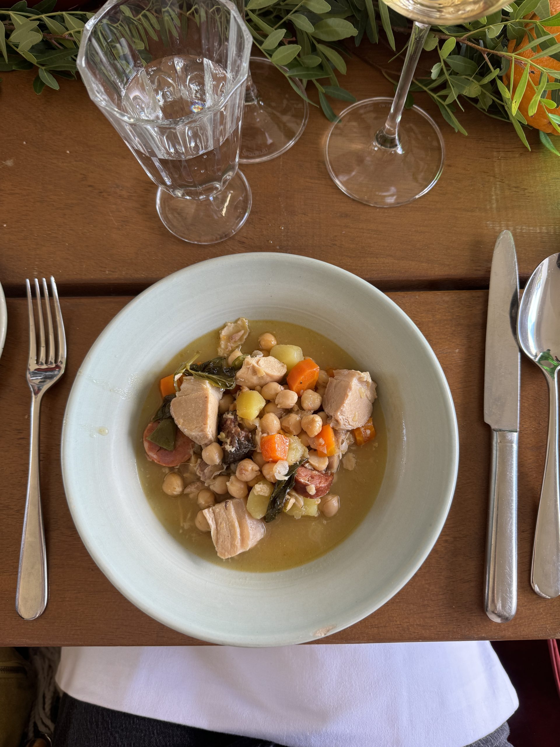 Traditional Alentejo Cozido 