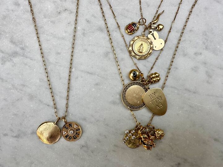 The Souvenir: Charm Necklaces