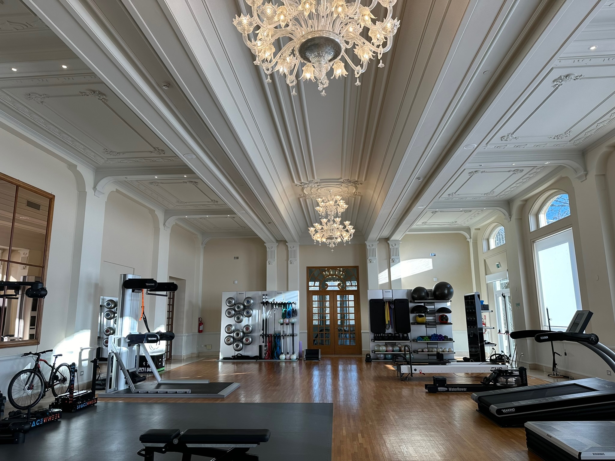 The Best Hotel Gyms