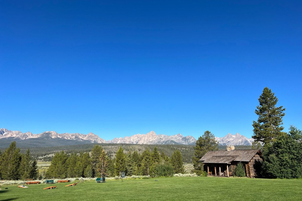 idaho rocky mountain ranch cabin
