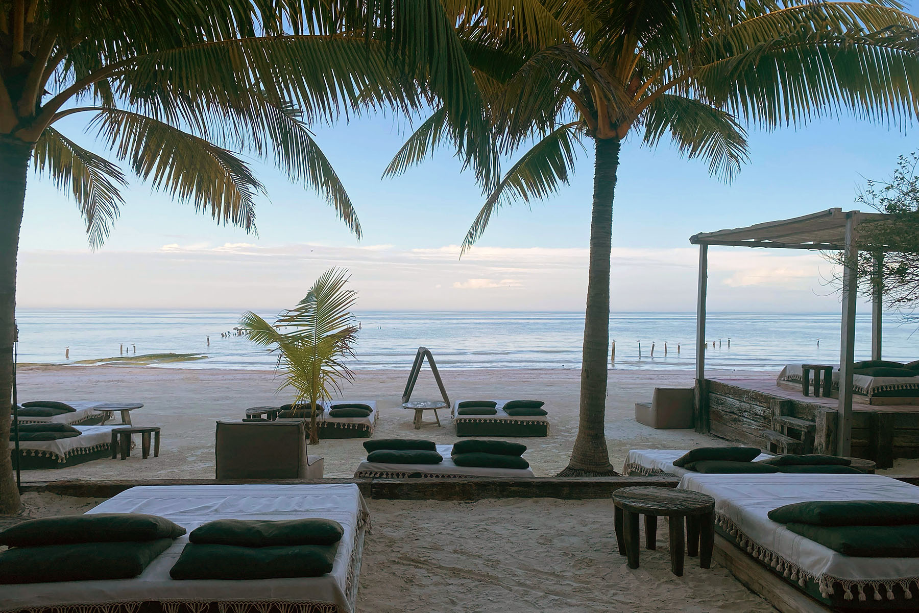 Nômade, Holbox, Mexico