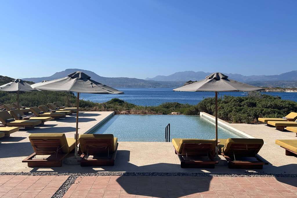 postcard from chania, crete in greece 