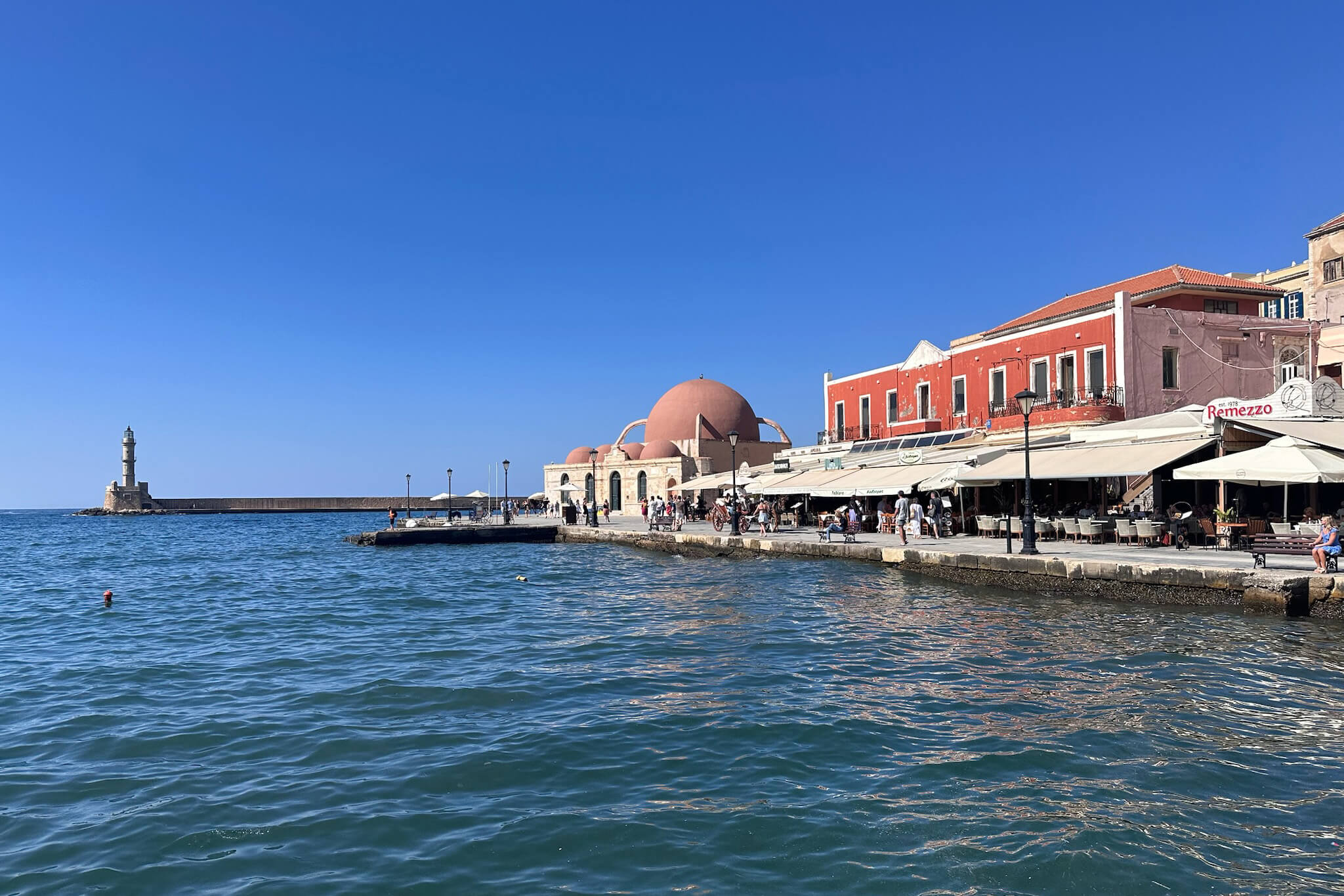Postcard from… Chania, Crete