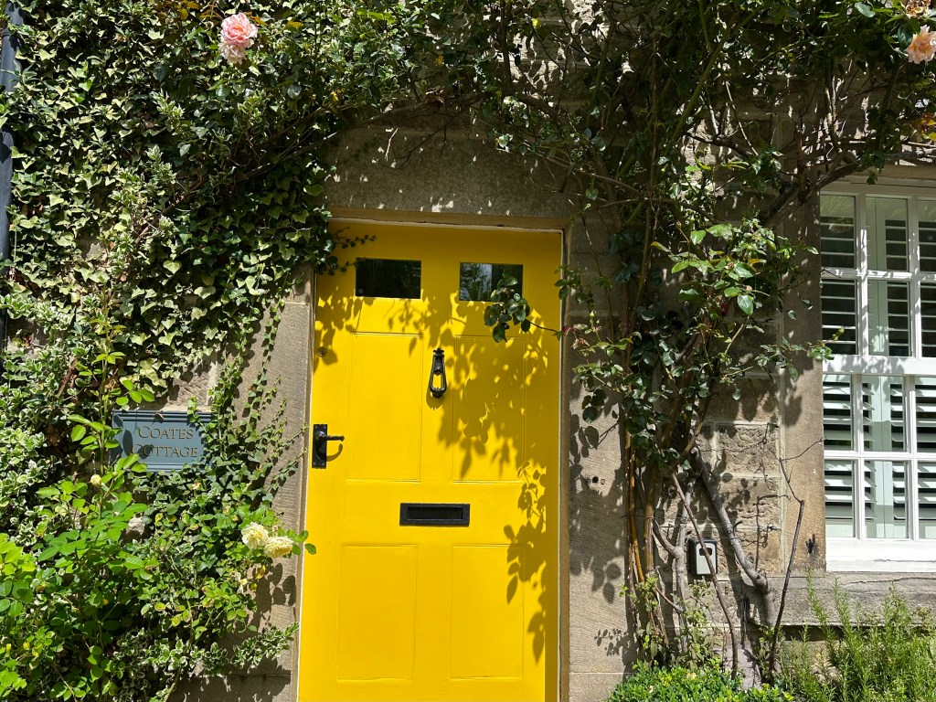 postcard from the chatsworth estate in derbyshire uk