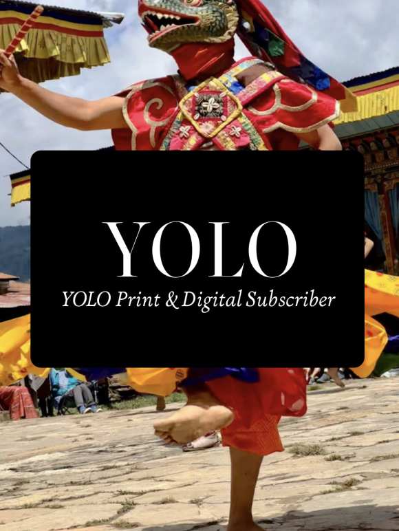 Yolo Journal Print & Digital Subscriber