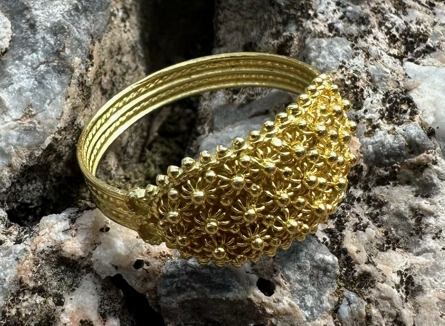 The Souvenir: A Sardinian Engagement Ring