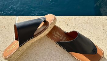 souvenir espadrille sandal