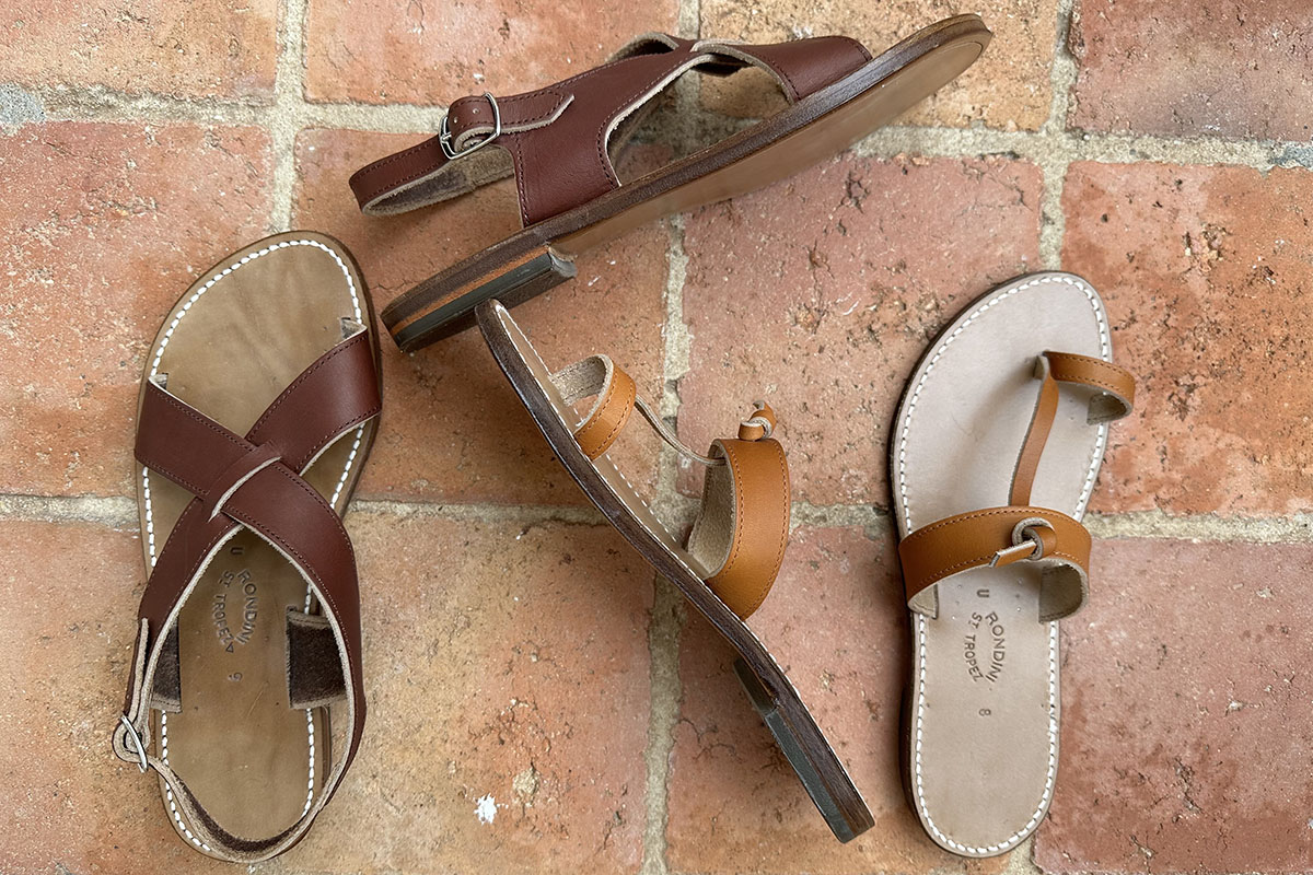 The Souvenir: Rondini Sandals