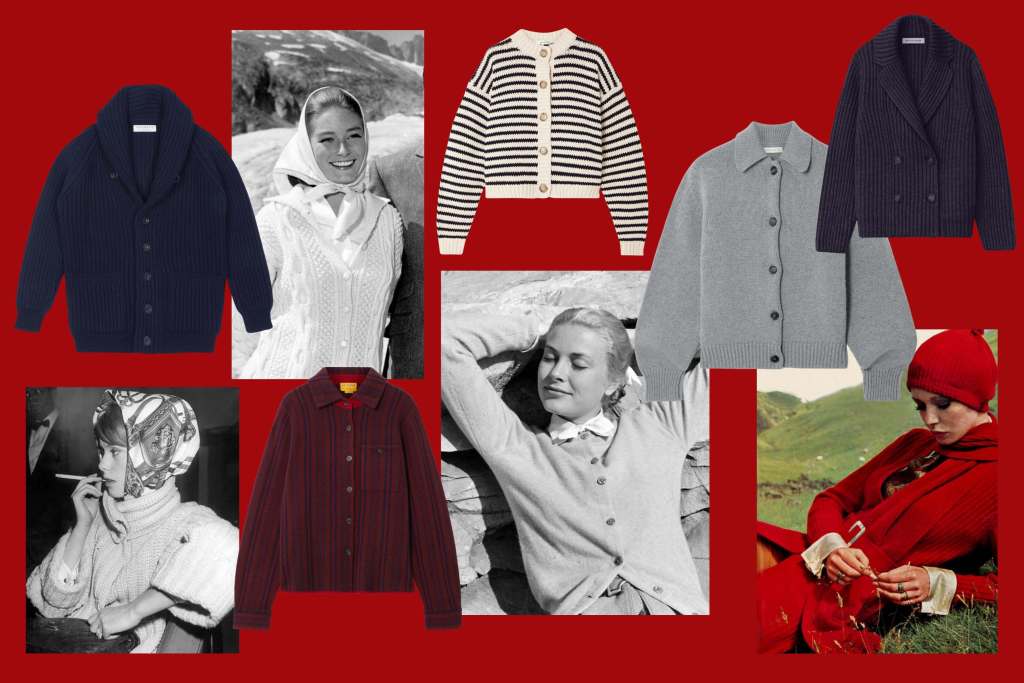 TRAVEL UNIFORM DOUBLE-DUTY CARDIGANS