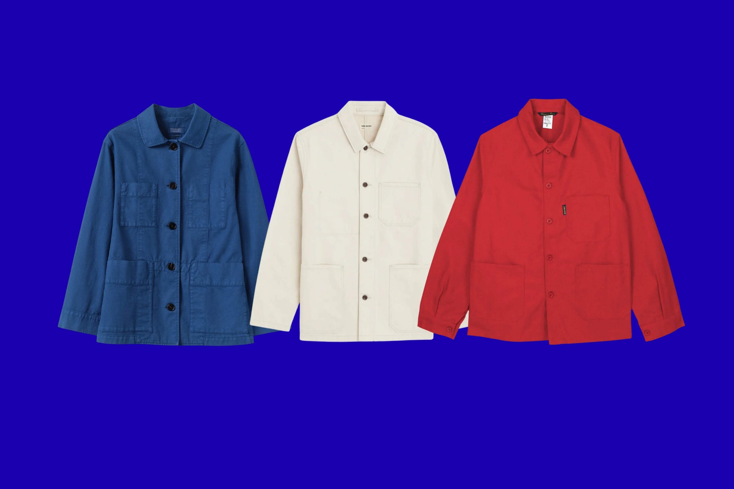 The French Chore Coat