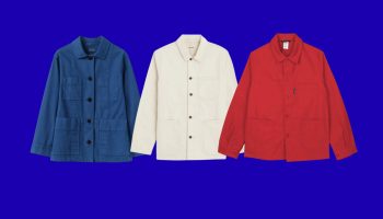 travel uniform french chore coats