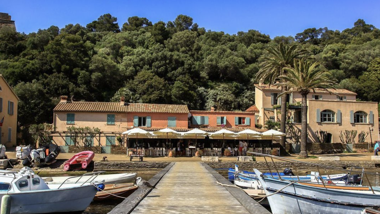 Just Back From…Porquerolles