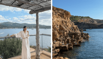 Athena Calderone Ibiza Spain travel guide