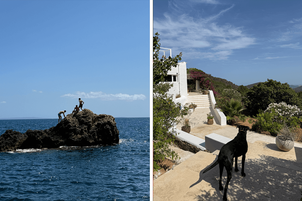 Athena Calderone Ibiza Spain travel guide 