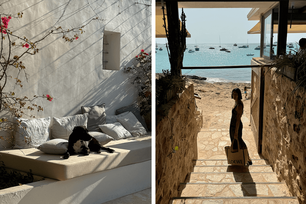 Athena Calderone Ibiza Spain travel guide 