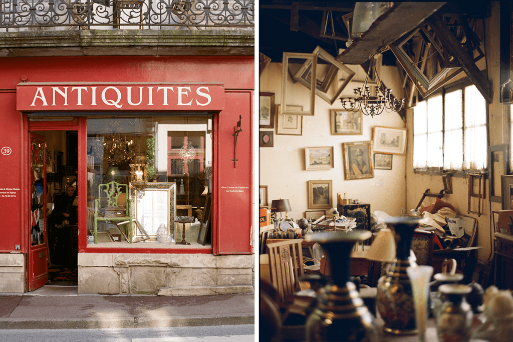 Life in Biarritz in summer