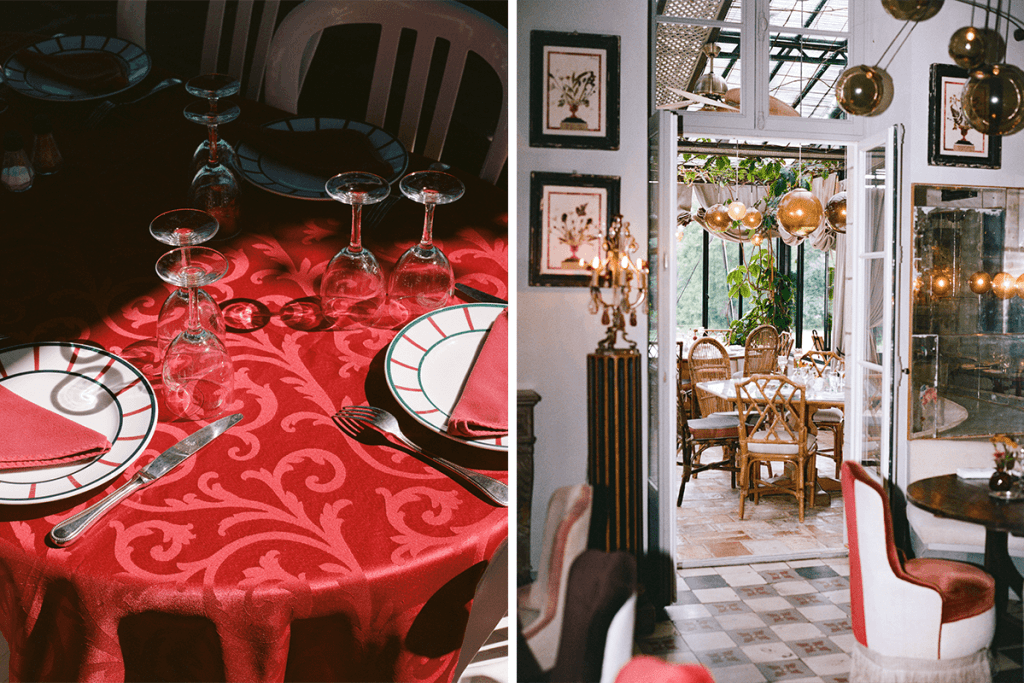 Life in Biarritz in summer