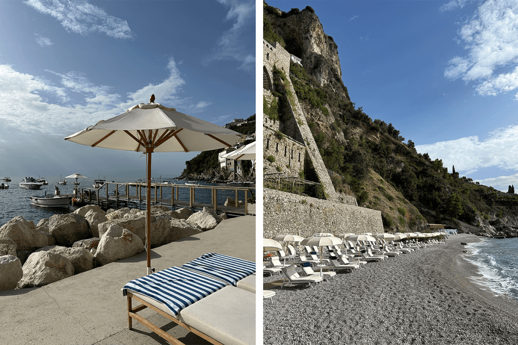 Borgo Santandrea on the Amalfi Coast, Italy