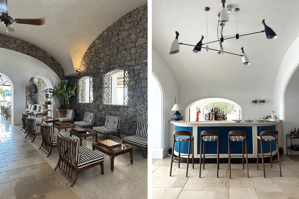 Borgo Santandrea on the Amalfi Coast, Italy