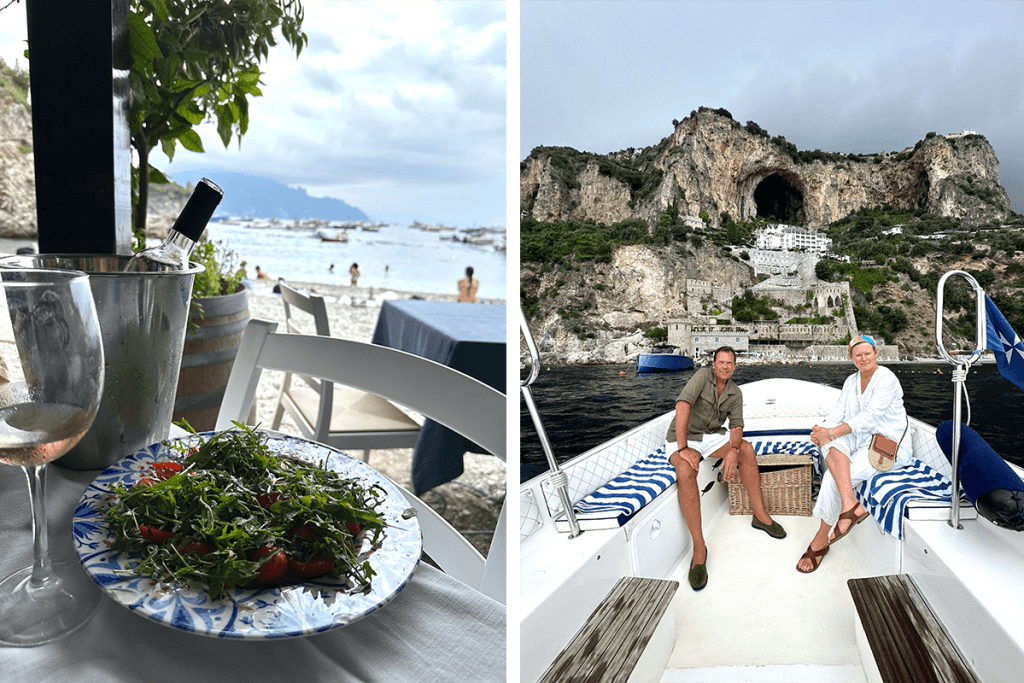 Borgo Santandrea on the Amalfi Coast, Italy