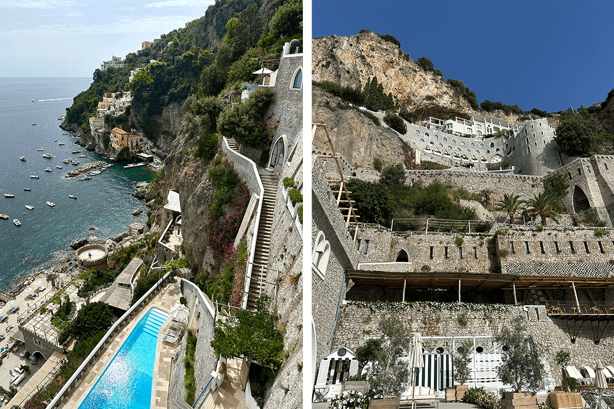 Borgo Santandrea, Amalfi