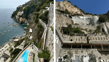 Borgo Santandrea on the Amalfi Coast, Italy