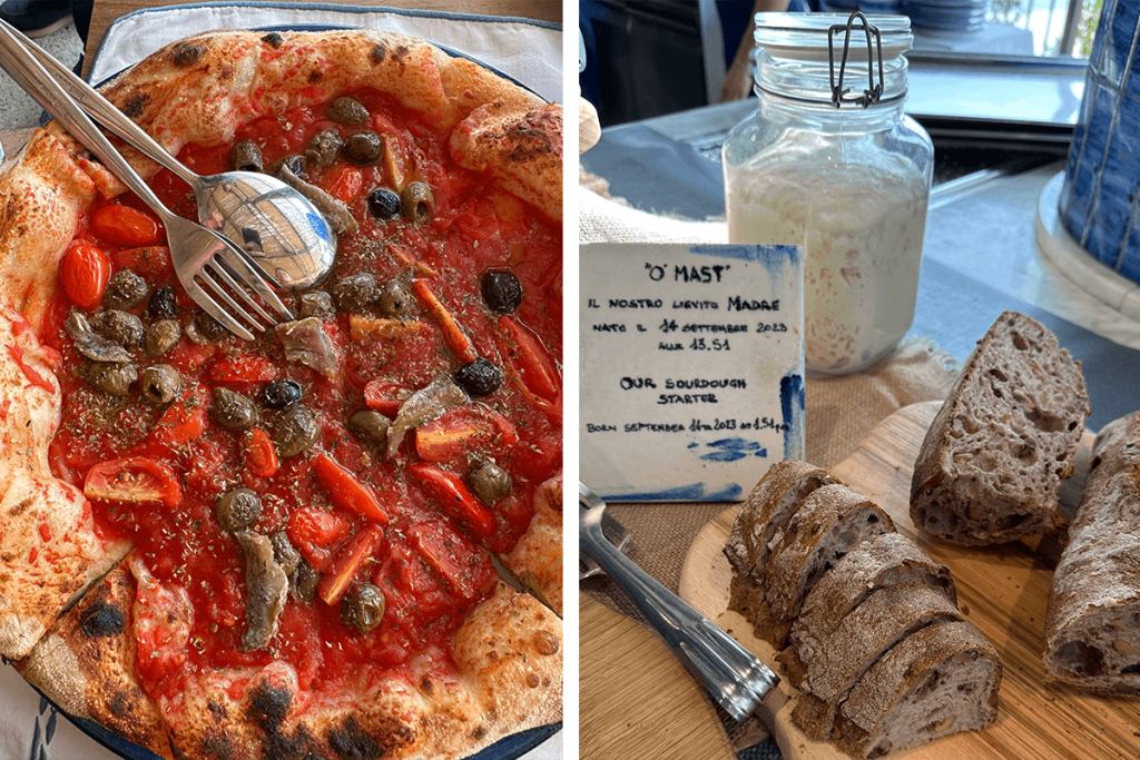 Borgo Santandrea on the Amalfi Coast, Italy