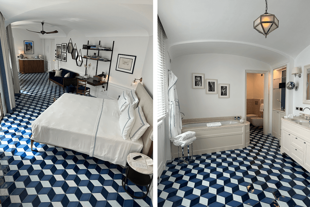 Borgo Santandrea on the Amalfi Coast, Italy