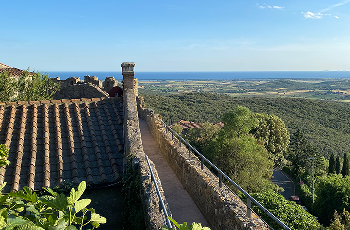 Postcard from…Capalbio, Tuscany