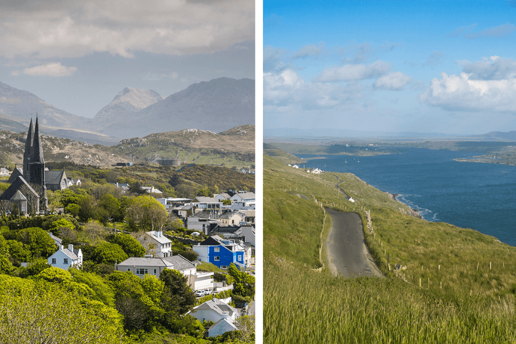 Connamare Ireland Travel Guide list 