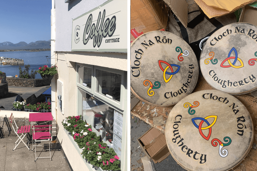 Connamare Ireland Travel Guide list 