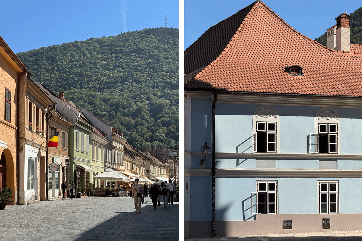 Dispatch from Romania