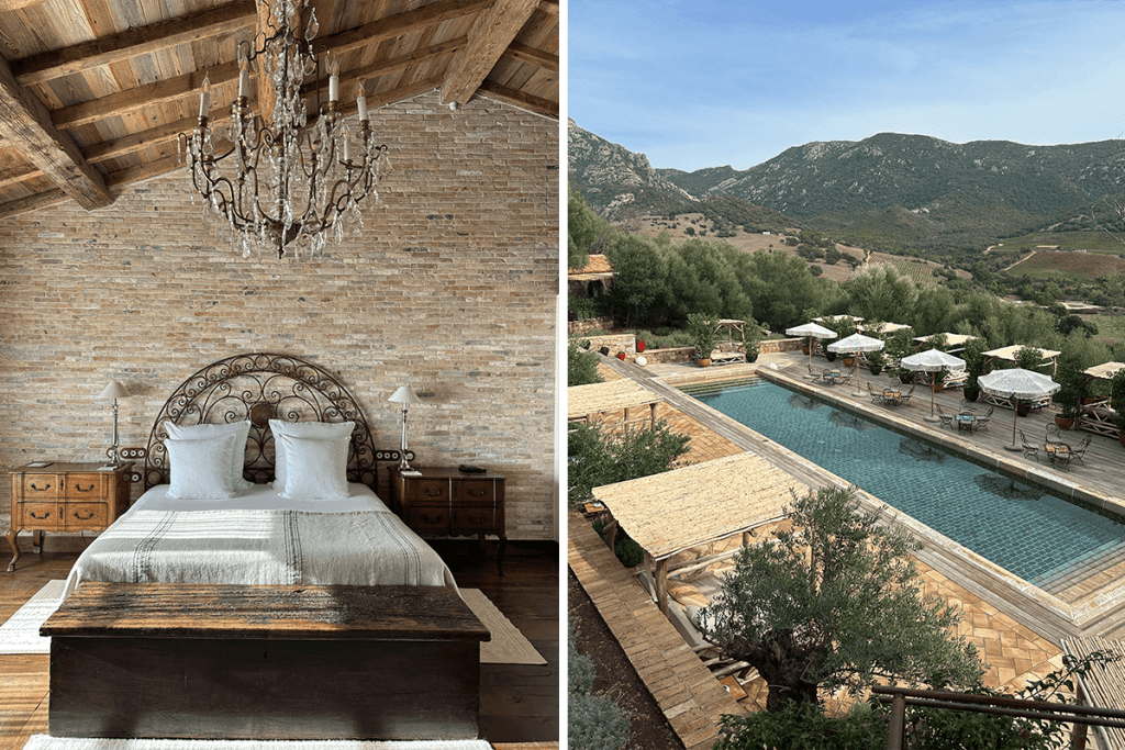 Domaine de Murtoli a hotel in Corsica, France