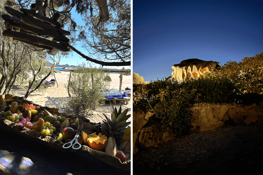 Domaine de Murtoli a hotel in Corsica, France