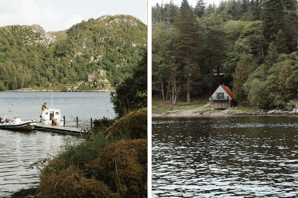 Eileen Shona private island Scotland