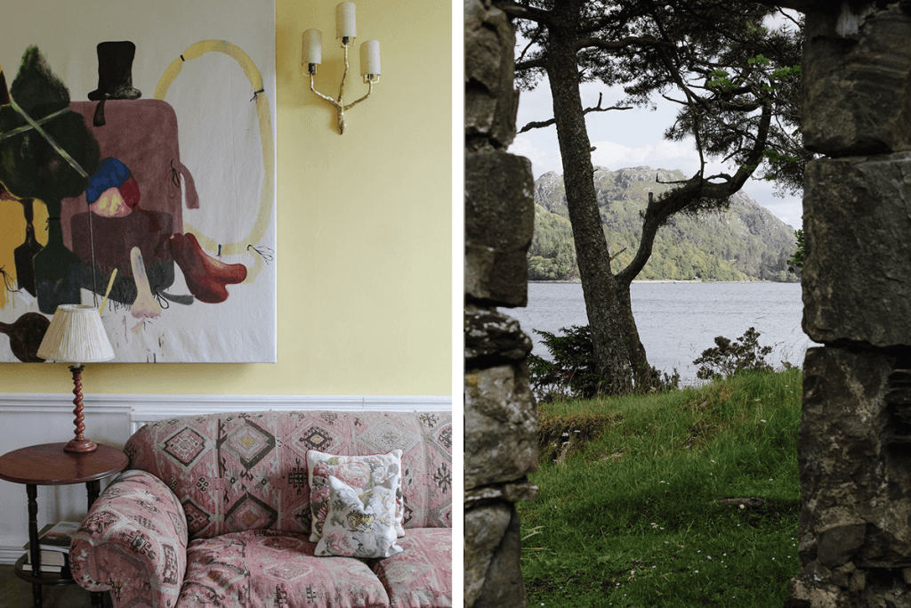 Eileen Shona private island Scotland