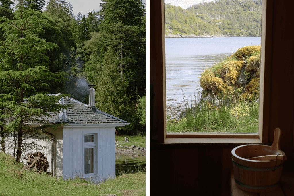 Eileen Shona private island Scotland